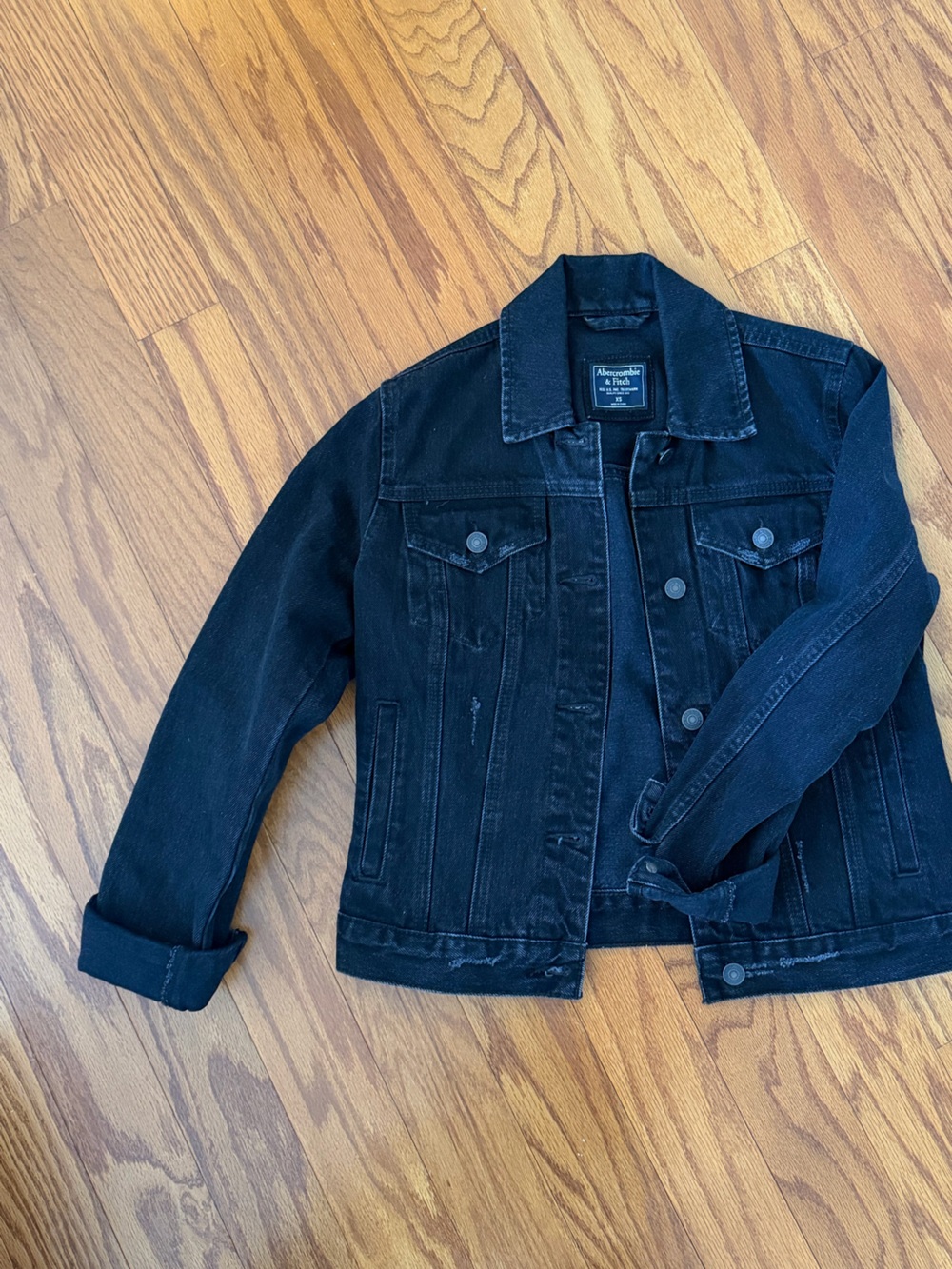 A&F Jean jacket
